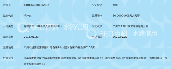 广州诚恭汽车配件