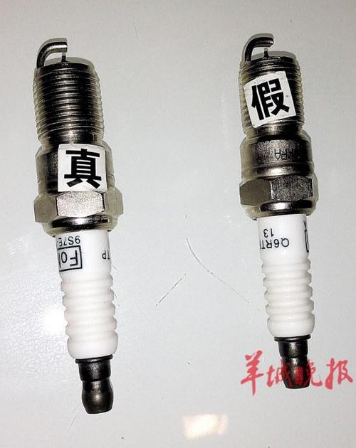 广州警方最近开展打击假冒汽车配件集群战役统一